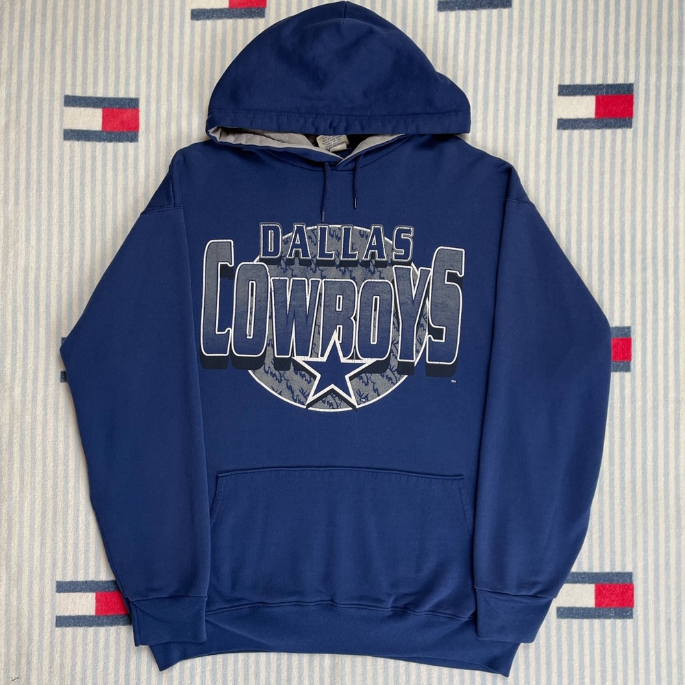 Vintage Dallas Cowboys NFL football Hooded Sweatshirt